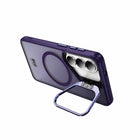 Blu Element - Chromatic Kick avec aimants Étui pour Samsung Galaxy S26+, Violet Profond-Élégant et fin