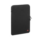 Rivacase - Antichock Housse pour ordinateur portable 13,3-14 po, noir-Housse verticale pour ordinateur portable jusqu'à 13,3 - 14 pouces