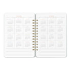Orange Circle Studio - 2027 Agenda Do It All - Fruit & Flora -  5.75" x 8.25" - Couleur assortie - Anglais-Comprend des pages en couleur