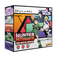 Kess - Hunter X Hunter Les 287e Examens de Chasseur-Jeu d’aventure coopératif basé sur des lancers de dés inspiré des Examens de Chasseur à haut risque de l’univers Hunter x Hunter