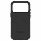 OtterBox - Étui Defender Pro MagSafe avec Contrôle de la Caméra pour iPhone 17 Pro Max - Noir-Les pare-chocs autour de la caméra protègent contre les coups violents