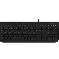 Incase par Microsoft - Clavier filaire 600 - Français canadien - Noir-Conçu par Microsoft