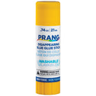 Prang - Bâton de colle lavable - 0,74 oz - Bleu - Paquet de 12-Frotte sur le bleu et sèche clair, l'applicateur de torsion pratique rend les grands projets plus faciles