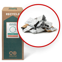 TerraCycle - Sacs à café - Zero Waste Box- Grande-Veuillez nous envoyer n’importe quelle marque et taille de sac de café vide.
