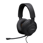JBL - Casque gaming filaire supra-auriculaire Quantum 100 M2-Soyez au cœur du jeu avec JBL QuantumSOUND Signature