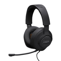 JBL - Casque gaming filaire supra-auriculaire Quantum 100 M2-Soyez au cœur du jeu avec JBL QuantumSOUND Signature