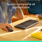 Logitech MK295 ensemble silencieux clavier/souris - graphite-Plug-and-play: Simplifiez-vous la vie avec un ensemble clavier et souris plug-and-play. Logitech MK295 est compatible avec Chrome OS et Windows sur votre ordinateur portable ou de bureau