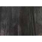 Monarch Specialties - 2862 Table D'Appoint - Faux Bois Noir/Metal Noir-4