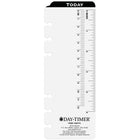 Day–Timer – Recharge d’agenda hebdomadaire original 2027 format portable – 6 3/4 po x 3 3/4 po – anglais-Horaire des rendez-vous de 8 h 00 à 17 h 00 du lundi au vendredi et de 8 h 00 à 24 h00 le samedi et le dimanche