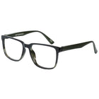 Gry Mattr Lunettes De Lecture Anti Lumière Bleue - DETERMINED BL +1.50-Noir brillant passant à tortue