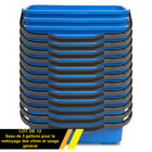 Gritt Commercial - Seau pour nettoyage de vitres et usage général - 11,4 Litres - Paquet de 12-Construction robuste en plastique durable