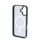 TUFF8 - iPhone 16 Plus -  GlideGuard Mag Rugged Case - Bleu nuit-Conception ergonomique : Le TUFF8 a été conçu pour donner à vos doigts et à vos mains un meilleur contrôle tactile lorsque vous passez des appels, envoyez des SMS ou utilisez votre téléphone, grâce à son pare-chocs ergonomique.