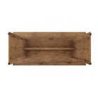 Manhattan Comfort - Ensemble de salle à manger moderne Nomad 172,5 cm - Nature - Lot de 3-32,48 po L x 23 po l x 29,92 po H