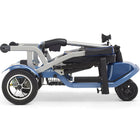 Journey - So Lite Scooter électrique pliant - bleu-Le contrôle électronique de la stabilité ralentit automatiquement le scooter dans les virages pour plus de sécurité