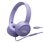 JBL - Tune 520C USB-C Casque filaire Hi-Res - Mauve-Son haute résolution (Hi-Res audio)