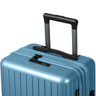 CHAMPS - Ensemble de bagages extensibles  3 pièces - à parois rigides Collection Fresh II - Bleu-Expansion sur les 3 pièces