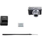 Canon - Appareil photo numérique PowerShot G7 X Mark III - argent-Prise de vue en rafale jusqu’à 20 images par seconde