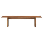 Modway - Amistad 72" Bois Banc - Noyer-7