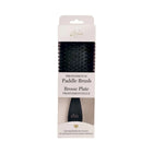 Aria - Brosse plate - Noir-Coiffage polyvalent : Peut être utilisée verticalement pour un démêlage facile ou horizontalement pour créer la tension nécessaire à un brushing lisse et brillant