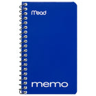 Mead - Carnet de notes, reliure à spirale, 5 po x 3 po, couleurs assorties, paquet de 12-60 pages offrant suffisamment d'espace d'écriture pour la prise de notes et l'organisation 