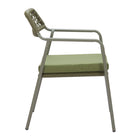 Zuo - Rio Chaise de salle à manger - Vert - Ensemble de 2-Garantie limitée de 3 ans
