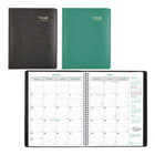Brownline - 2027 agenda mensuel EcoLogix 14 mois avec reliure à double spirale – 11 po x 8 1/2 po – couleurs assorties-Agenda de 14 mois, de décembre 2026
à janvier 2028