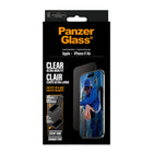 PanzerGlass - Protection d'écran UWF pour iPhone 17 Air avec Fastfit - Transparent-Fastfit dans une boîte : placez votre téléphone face vers le haut et tirez sur la languette pour une installation parfaite