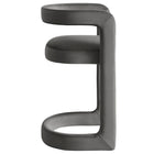 Modway - Winslow Performance Velvet Tabouret de comptoir - Storm Gray-Rembourrage en mousse dense