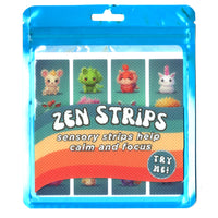 The Pencil Grip - TPG89240 Bandes Zen - Ensemble de Mignons Bosselés Set 7 - 40 Bandes-Simplicité : Avec une application facile à peler, coller et presser, utilisez sur vos objets du quotidien tels que les smartphones, les ordinateurs portables, les tablettes ou même les bouteilles d'eau.