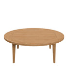 Modway - Brisbane Bois de teck Terrasse extérieure Table basse - Naturel-6