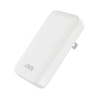 AXS - PROCharge Chargeur Mural Compact Double Port PD GaN - Blanc-Recharge rapide Power Delivery de 45 W