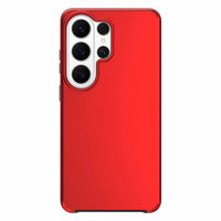 Nimbus9 - Étui Cirrus 3 avec aimants pour Samsung Galaxy S26 Ultra, Crimson-Notre technologie FusionKore, associée au motif 3D HEXA PATTERN absorbant les chocs, est conçue pour résister à des chutes de 6 mètres