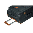 Champs - Ensemble de valises, collection Classique, 3 pièces, souples, gris (C5010-Grey)-4 roulettes multidirectionnelles 360º