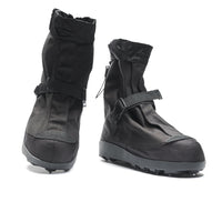 Impacto - Surchaussures intégrales Bigfoot pour une adhérence optimale sur la glace - XXL - Homme 45-46 - Noir - 1 paire-Parfait pour les travailleurs des services publics, les équipes routières du ministère des Transports, les employés des chemins de fer et des aéroports, les équipes de déneigement et de déglaçage et toute autre personne travaillant à l’extérieur en hiver