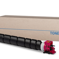 Premium Tone - Kyocera TK-8337M (1T02RLBUS0) Cartouche de toner alternative - Rendement Standard - Magenta-Couleur: Magenta