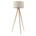 Zuo - Lampe sur pied Imperial - Beige/Naturel-7