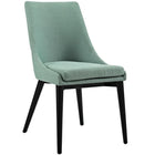 Modway - Viscount Tissu Fauteuil d’appoint de salle à manger Ensemble de 2 - Laguna-Rembourrage en mousse dense