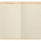 DateWorks - Planificateur de poche mensuel 2026-2027 - 3,5 po x 6,5 po - Simplicity - Bilingue-En couleur sur chaque page