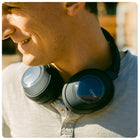 Cleer Audio - Casque Bluetooth à suppression de bruit Alpha - Marine-Bluetooth 5.1 avec Qualcomm aptXTM Diffusion de musique adaptative de haute qualite.