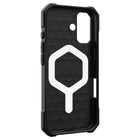 UAG - Étui Robuste Essential Armor MagSafe pour iPhone 17 - Noir-Couleurs de boîtier opaques fabriquées à partir de 50 % de matériaux recyclés