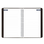 Blueline - Agenda Scolaire Hebdomadaire/Mensuel - 8 po H x 5 po l - Noir - Bilingue-Événements importants