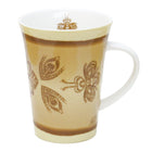 Oscardo - Tasse porcelaine « Bee-Lieve » de Pat Bruderer - 295 ml-Design d’art autochtone - Bee-Lieve par Pat Bruderer, artiste crie, œuvre des Premières Nations célébrant le patrimoine culturel et la tradition.