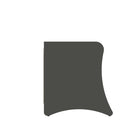 Manhattan Comfort - commode mid-century modern Coney et 2 tables de chevet - gris - ensemble de 3-10