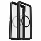 OtterBox - Defender Pro XT Clear Magnets Case pour Samsung Galaxy S25 Ultra - Dark Side-Aimants intégrés parfaitement alignés pour une recharge rapide jusqu'à 15W avec les chargeurs sans fil Qi2