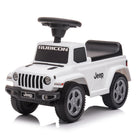 Freddo - Jeep Rubicon Pied au Sol Porteur pour Tout-Petits Blanc-Design Jeep robuste : Un modèle grandeur nature conçu pour ressembler à l’emblématique Jeep Rubicon, offrant une expérience de jeu réaliste aux enfants de 1 à 3 ans