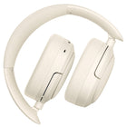 Edifier - Écouteurs circum-auriculaires sans fil W800BT Pro, Bluetooth 5.4, audio Hi-Res, réduction de bruit active hybride et conception pliable – Ivoire-Design léger et pliable avec des coussinets doux pour un confort tout au long de la journée