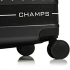 CHAMPS - Ensemble de bagages extensibles  3 pièces - à parois rigides Collection Fresh II - Noir-Légèreté