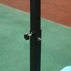 Soozier – Panier de basketball pour le bord de piscine-La base peut simplement être remplie avec 77 lb d'eau ou 99 lb de sable pour aider à la maintenir en place 
