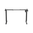 Uplite Cadre de Bureau électrique Assis-debout - Noir-Longueur du pied du cadre: 58.5cm