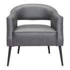 Zuo - Berkeley Fauteuil d’appoint - Gris vintage-Confort moelleux et rembourrage durable
